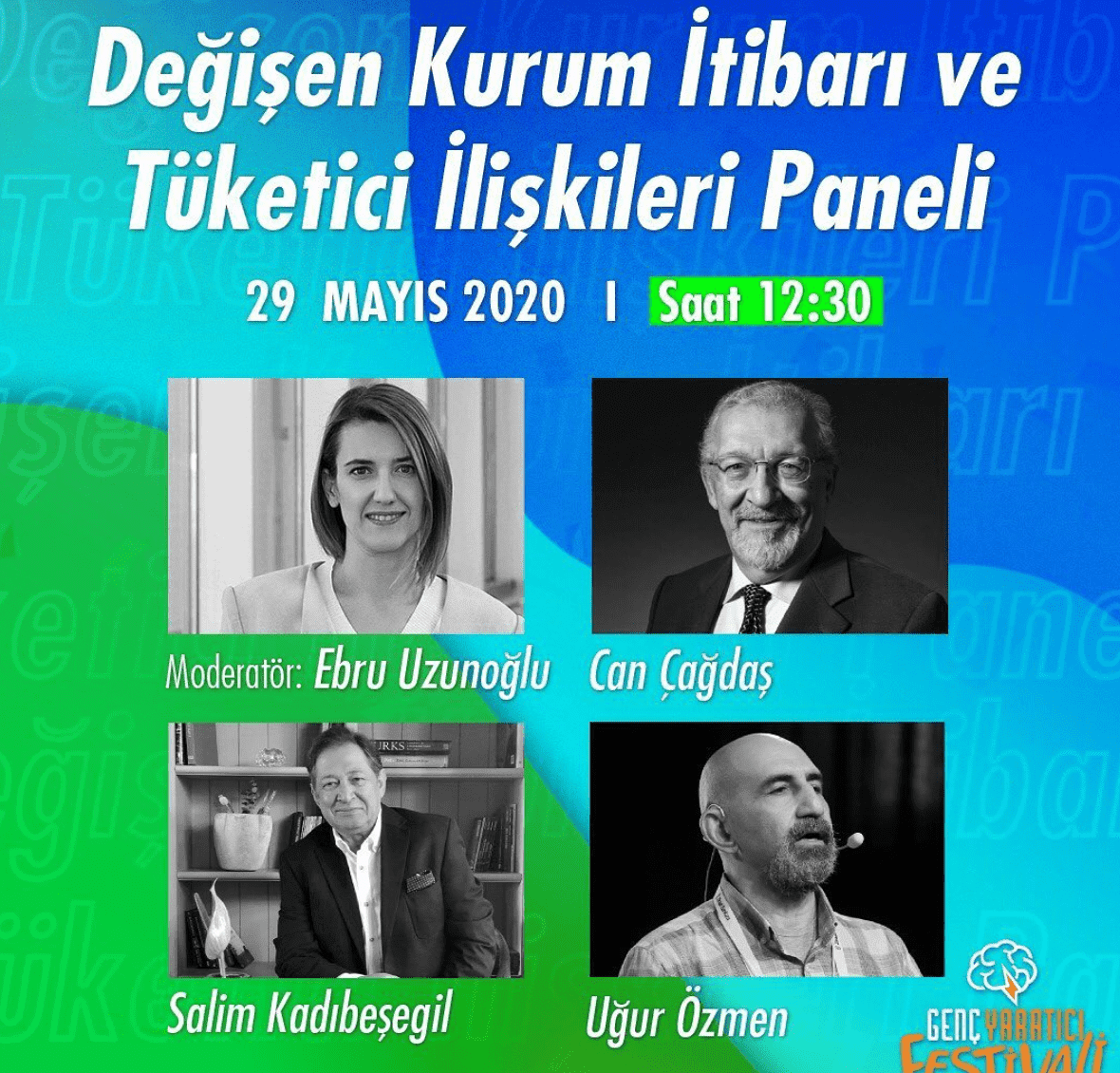 GençYaratıcı Festivali: Değişen Kurum İtibarı ve Tüketici İlişkileri Paneli