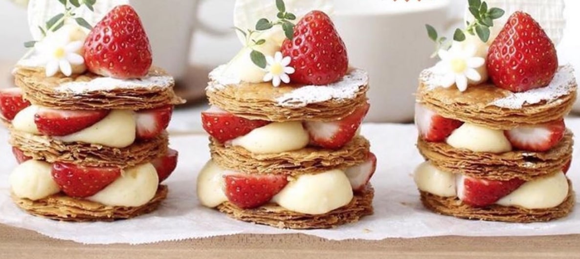 Online Milföy & Napolyon Cake Atölyesi