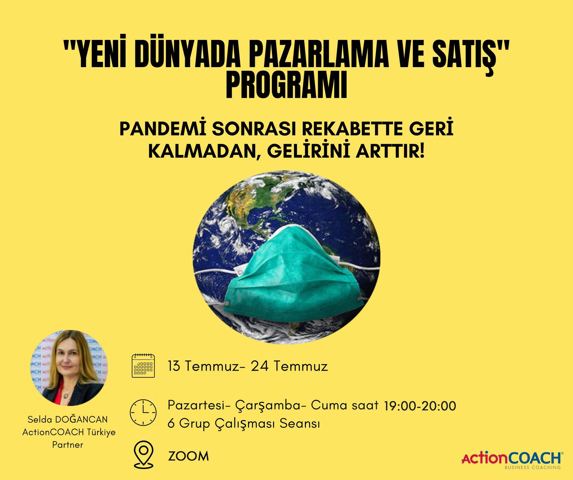 Yeni Dünya’da Pazarlama ve Satış Programı